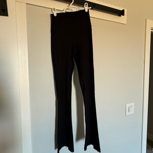 lululemon athletica Black Flare Leggings 28” inseam